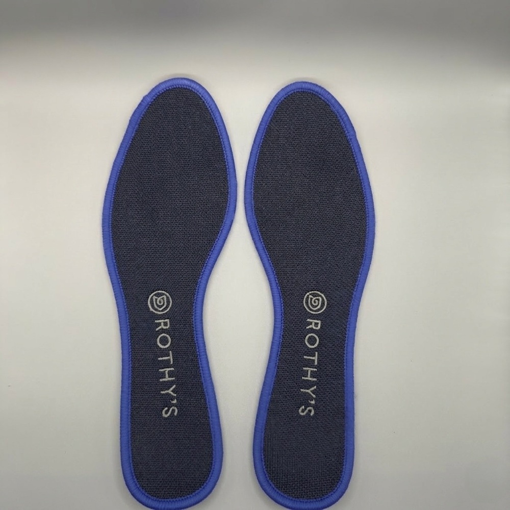 Rothys The Loafer Navy Blue 10.5 Slip On Flats Womens Comfort Shoes - Picture 6 of 7
